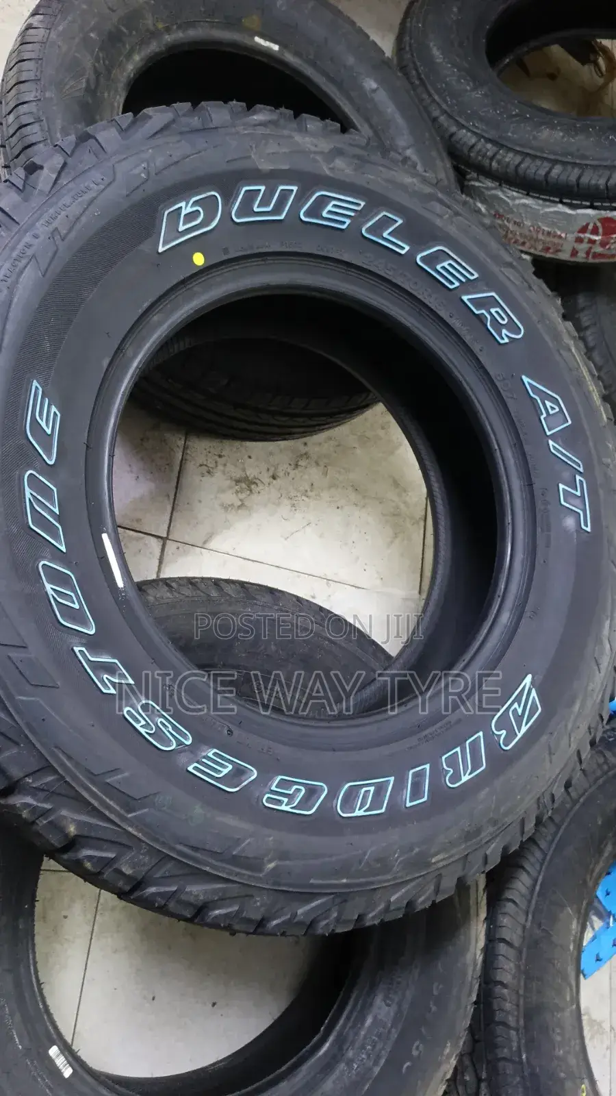 245/70r16 Brigestone Duela