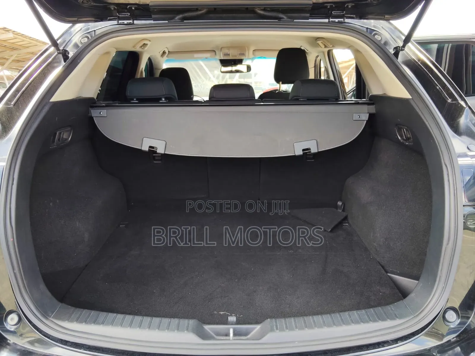 Mazda CX-5 2018 Black