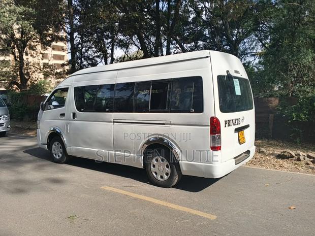 Toyota HiAce 2008 White - thumbnail 5