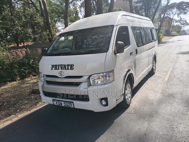 Toyota HiAce 2008 White - thumbnail 6