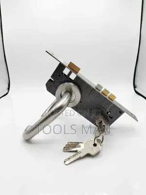 Heavy Duty Premium Mortise Door Lock Set With Triple Deadbolt.