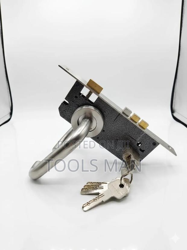 Heavy Duty Premium Mortise Door Lock Set With Triple Deadbolt.