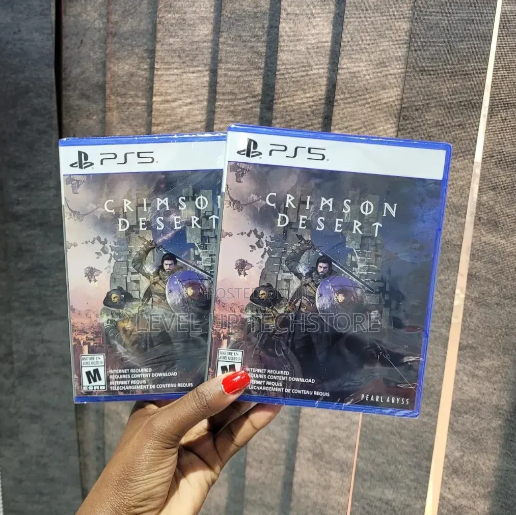 Crimson Desert Standard Edition - Playstation 5