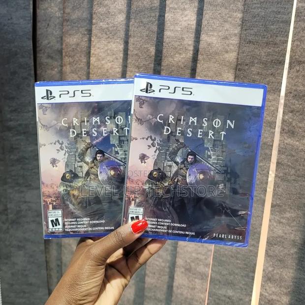 Crimson Desert Standard Edition - Playstation 5