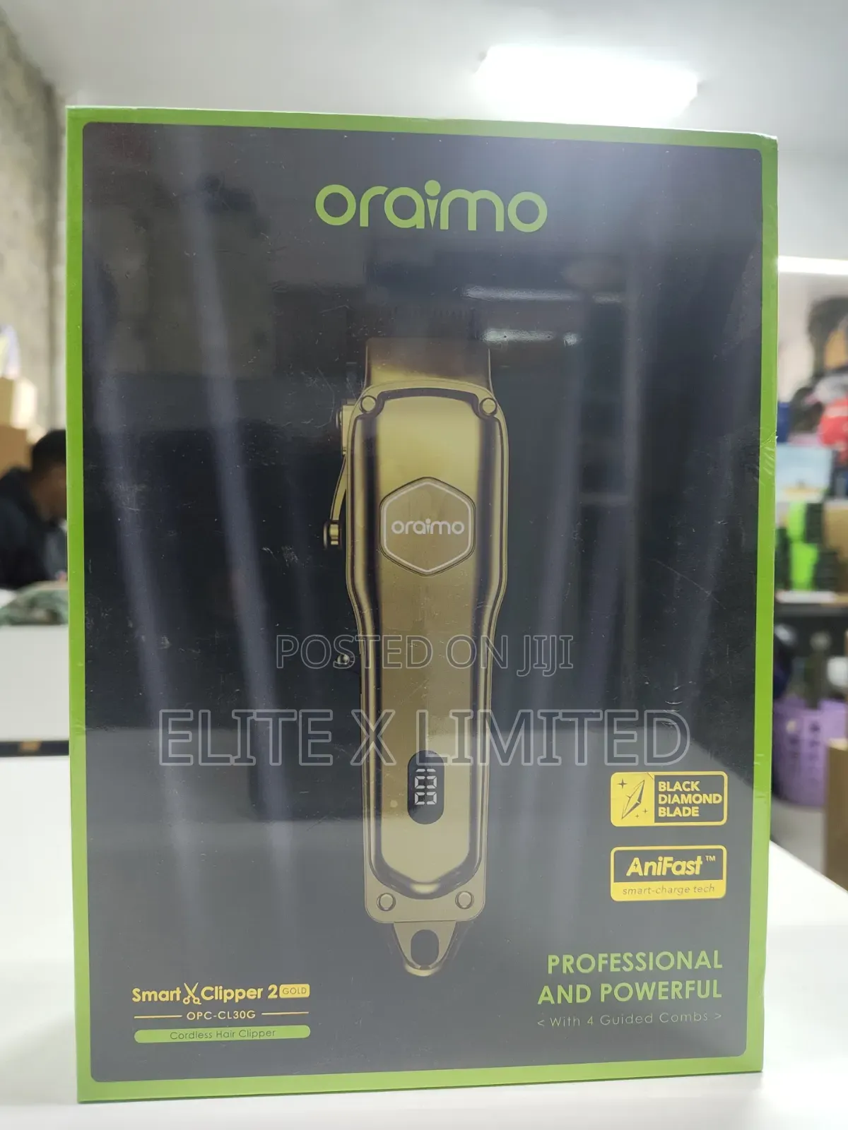 Oraimo Smart Clipper 2 Gold