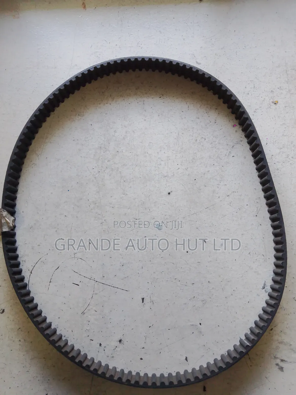 Timing Belt 123 Teeth Toyota 2e