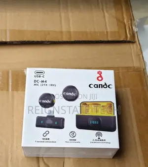 Candc Type C and iPhone Wireless Microphone