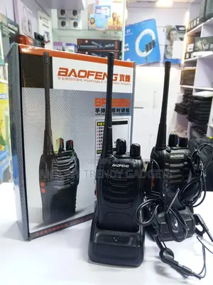 Baofeng Bf-888s Portable Two Way Radio Security Device