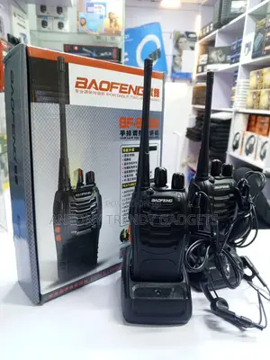 Baofeng Bf-888s Portable Two Way Radio Security Device