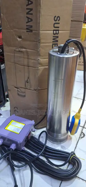Canam Uk Submersible Pump 1hp 43mtrs