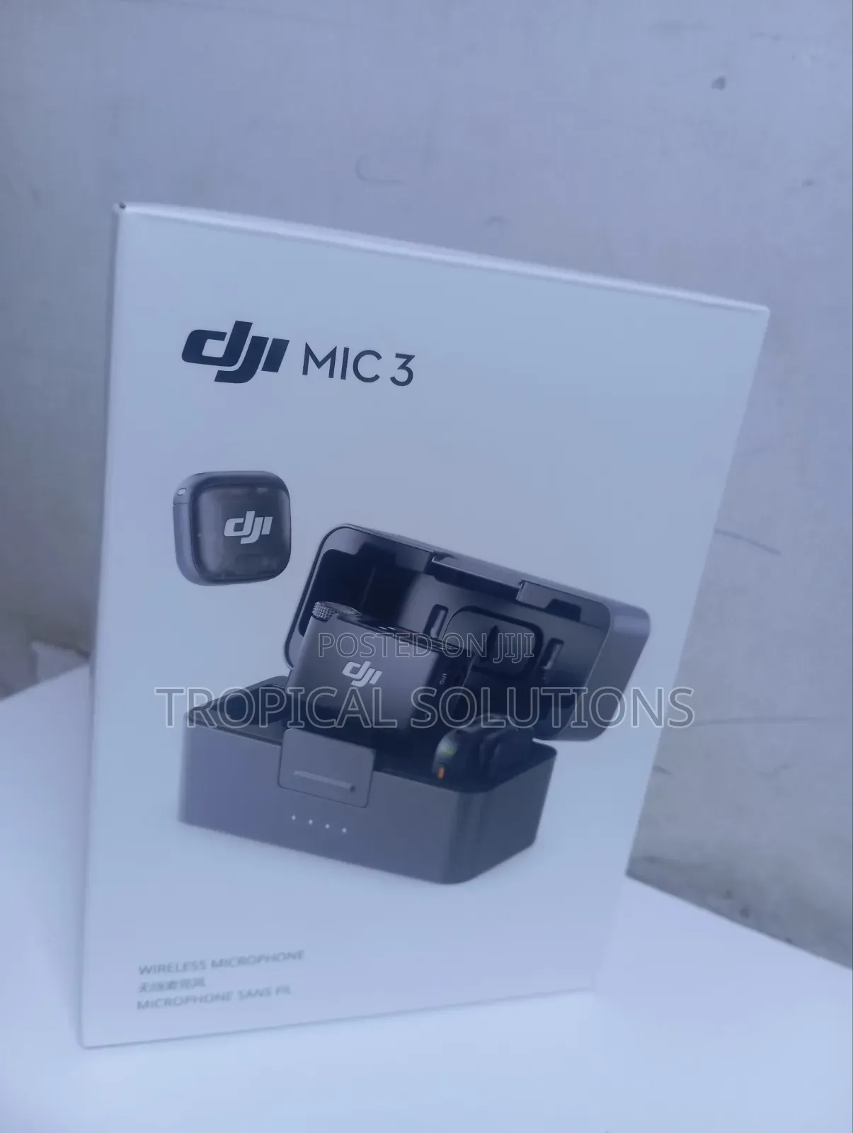 Dji Mic 3 Wireless Microphone Available