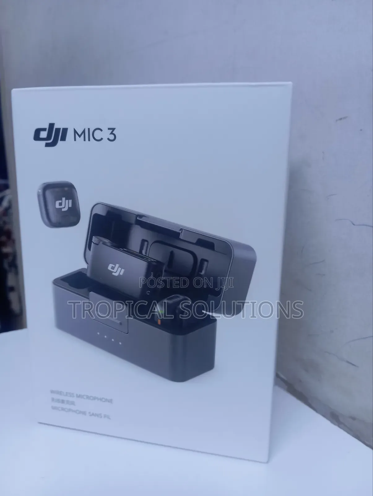 Dji Mic 3 Wireless Microphone Available