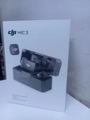 Dji Mic 3 Wireless Microphone Available