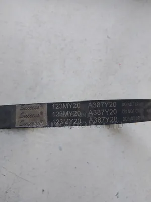Timing Belt 123 Teeth Toyota 2e