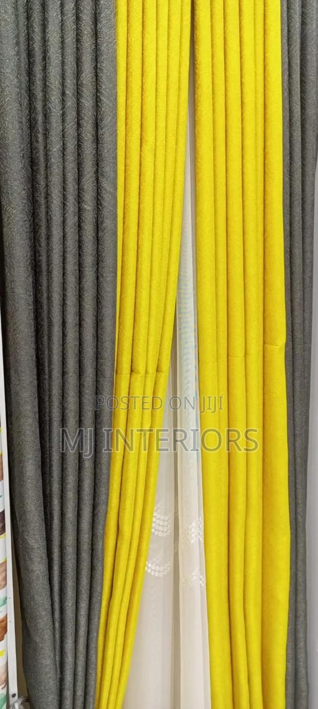 Soft Texture Drapery Curtains