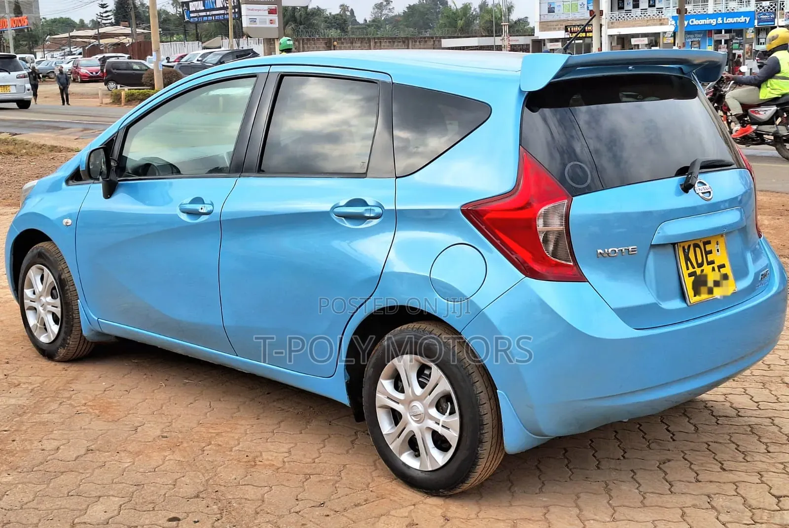 Nissan Note 2014 Blue