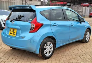 Nissan Note 2014 Blue