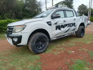 Ford Ranger Wildtrak 2012 White