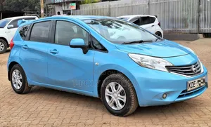 Nissan Note 2014 Blue