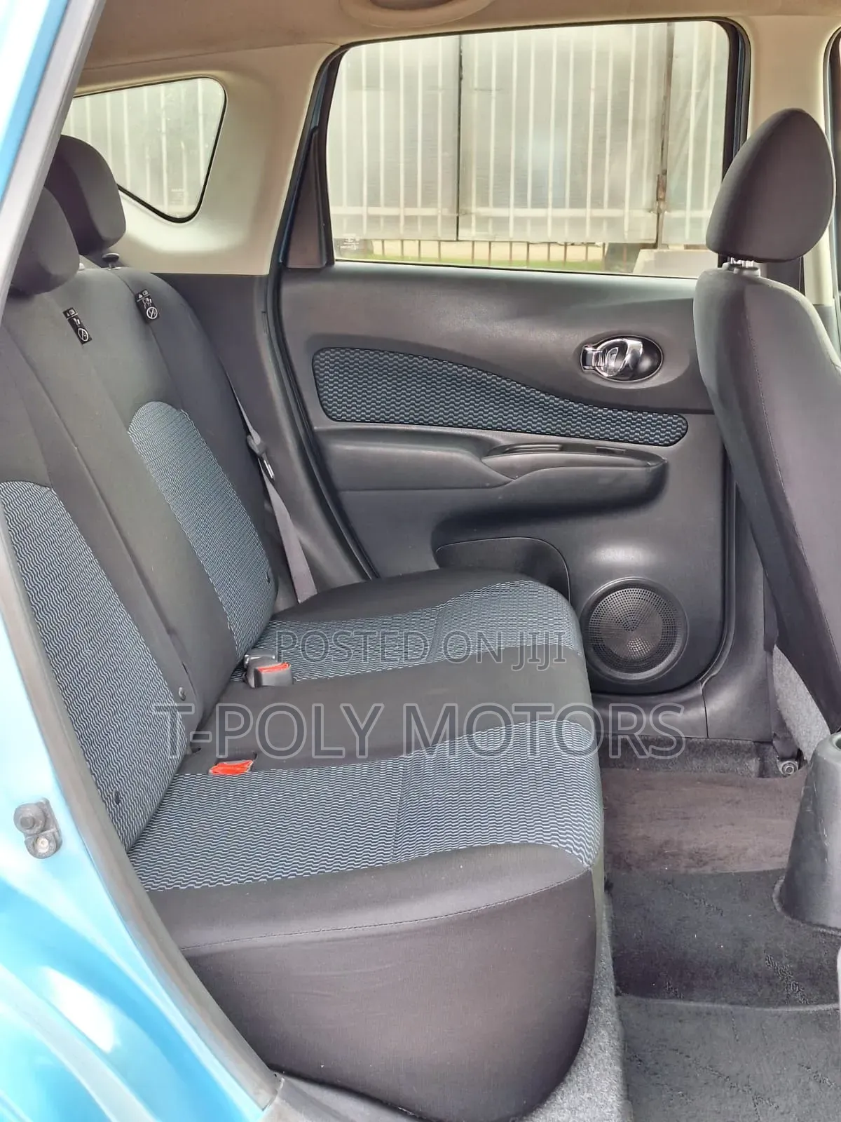 Nissan Note 2014 Blue