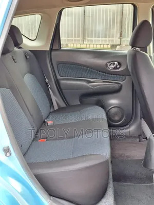 Nissan Note 2014 Blue