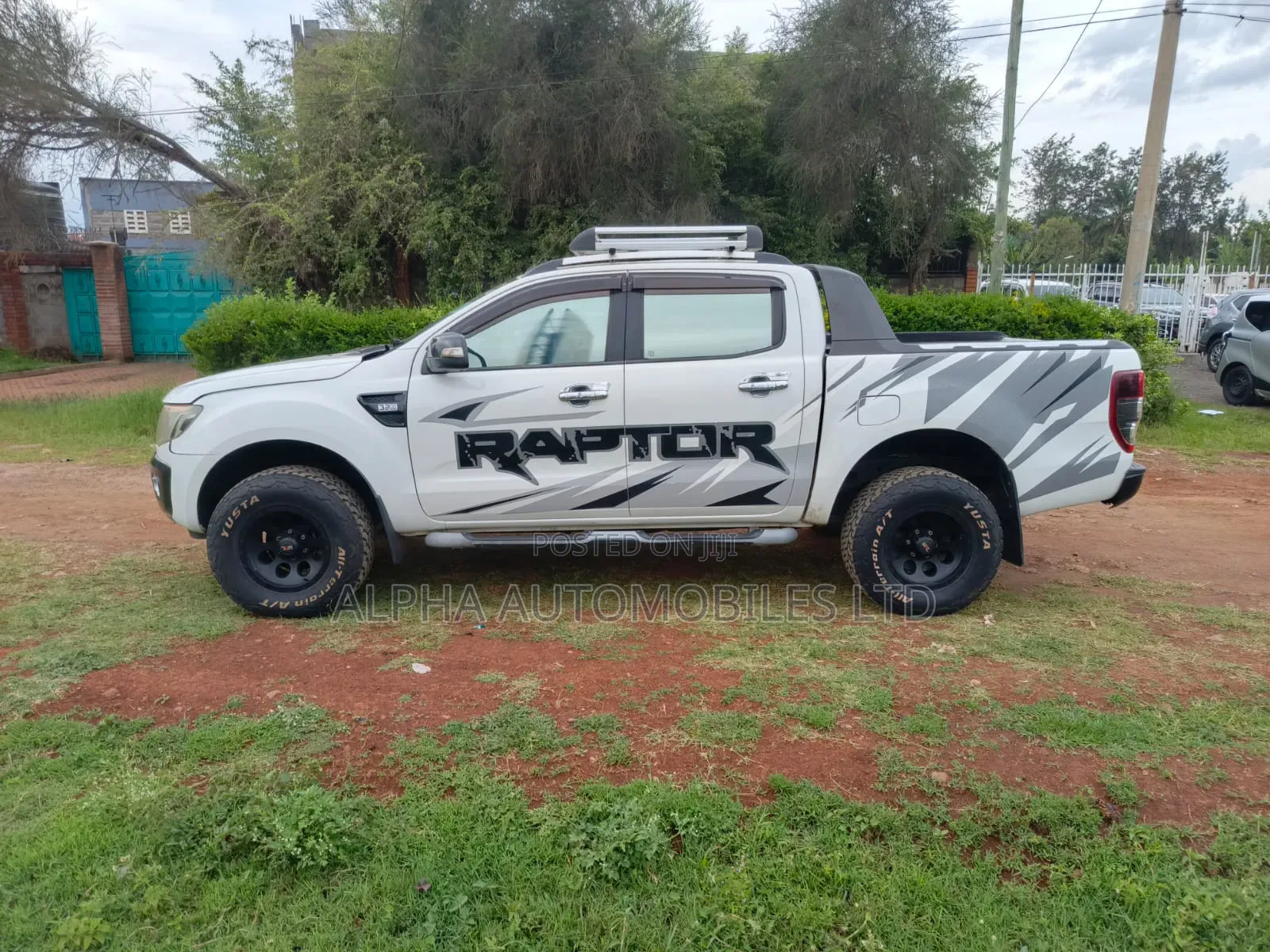 Ford Ranger Wildtrak 2012 White