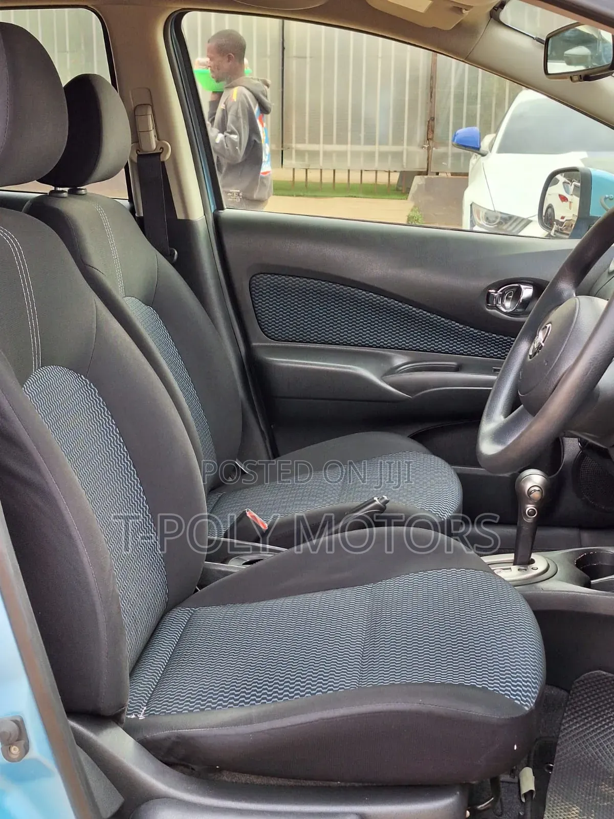 Nissan Note 2014 Blue