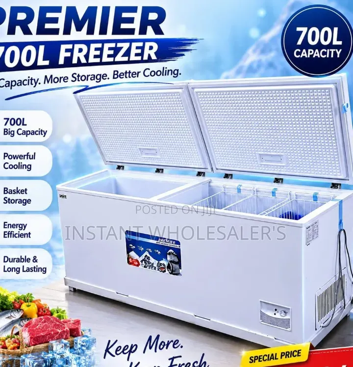 Chest Freezer 700 Litres Quality