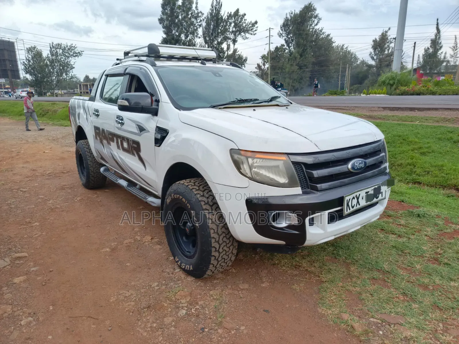 Ford Ranger Wildtrak 2012 White