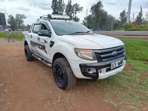 Ford Ranger Wildtrak 2012 White