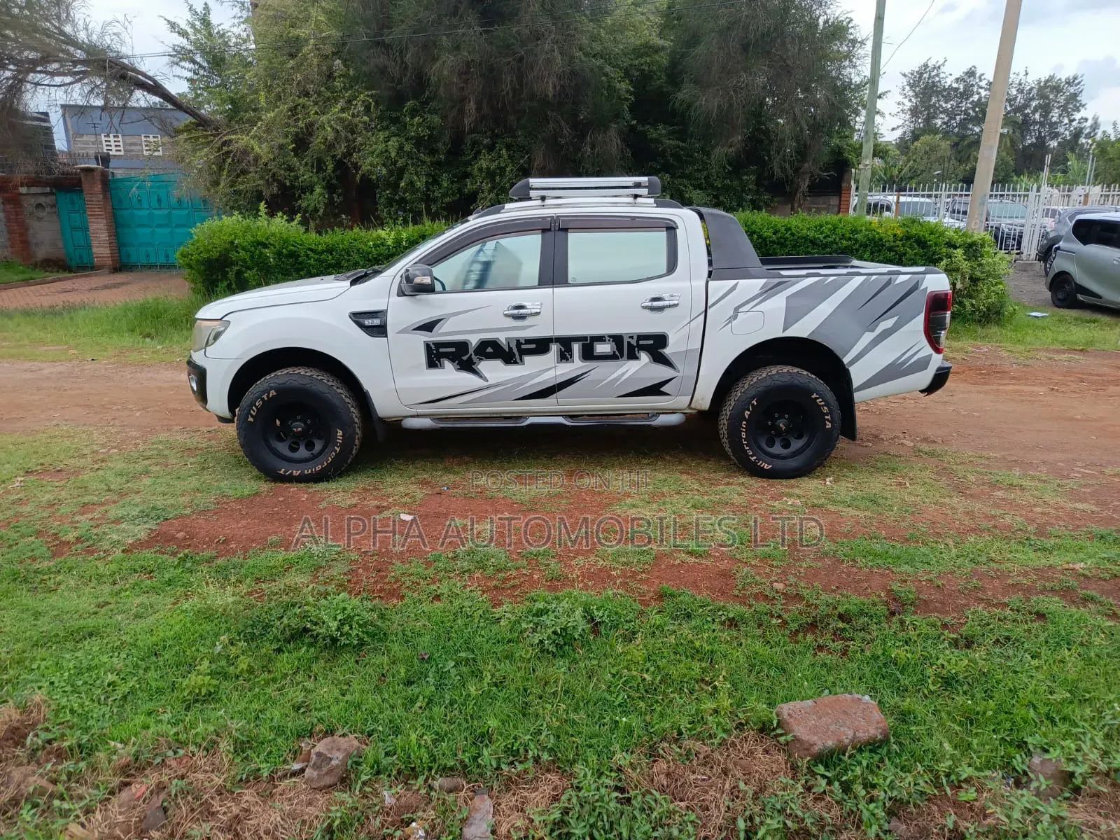 Ford Ranger Wildtrak 2012 White