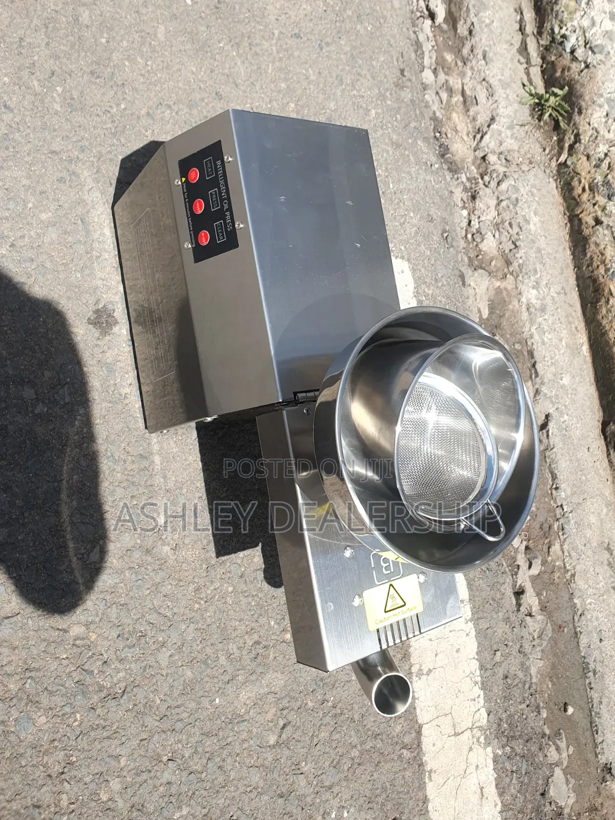 Heavy Duty Oil Press Machine