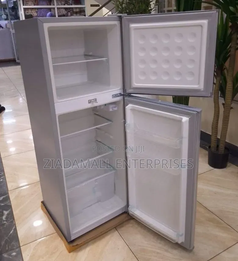 Volsmart 138 Litres Double Door Freshness Meets Energy Efficiency