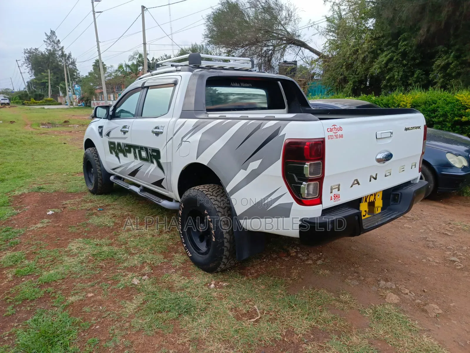 Ford Ranger Wildtrak 2012 White