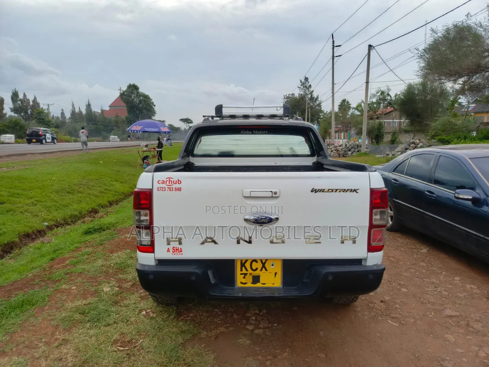 Ford Ranger Wildtrak 2012 White