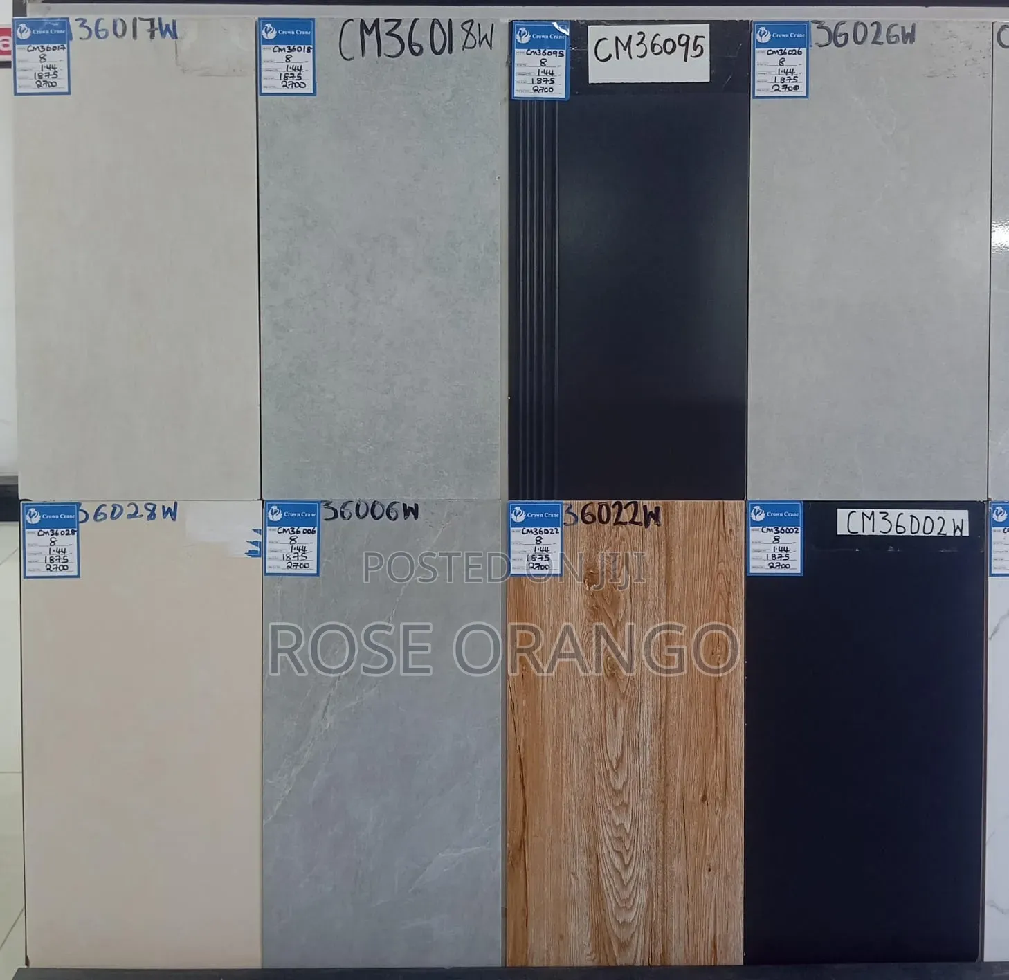 Floor Tiles 30cmby60cm