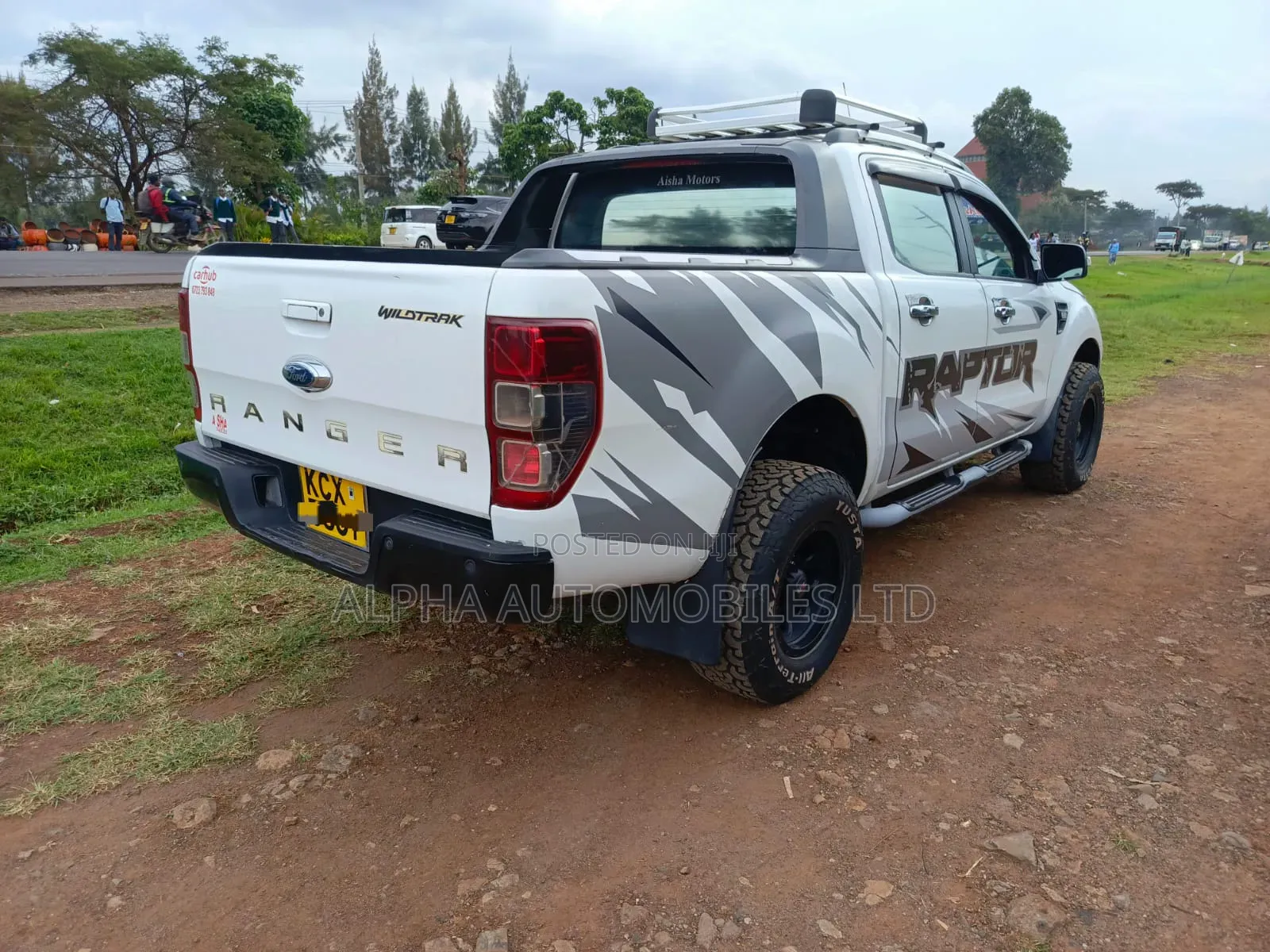 Ford Ranger Wildtrak 2012 White