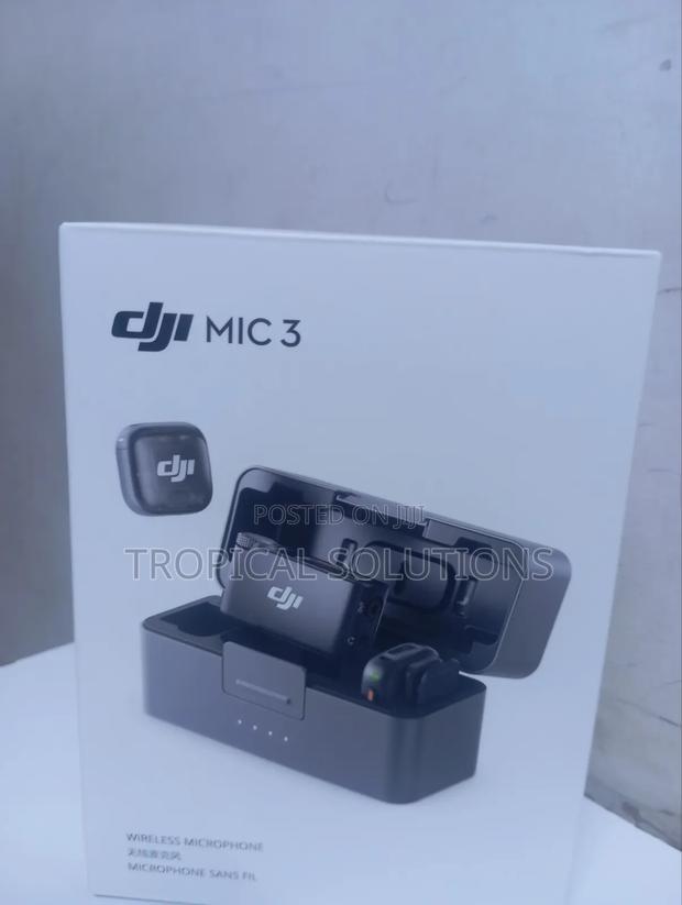 Wireless Microphone Dji Mic 3 2 - Person Compact Wireless