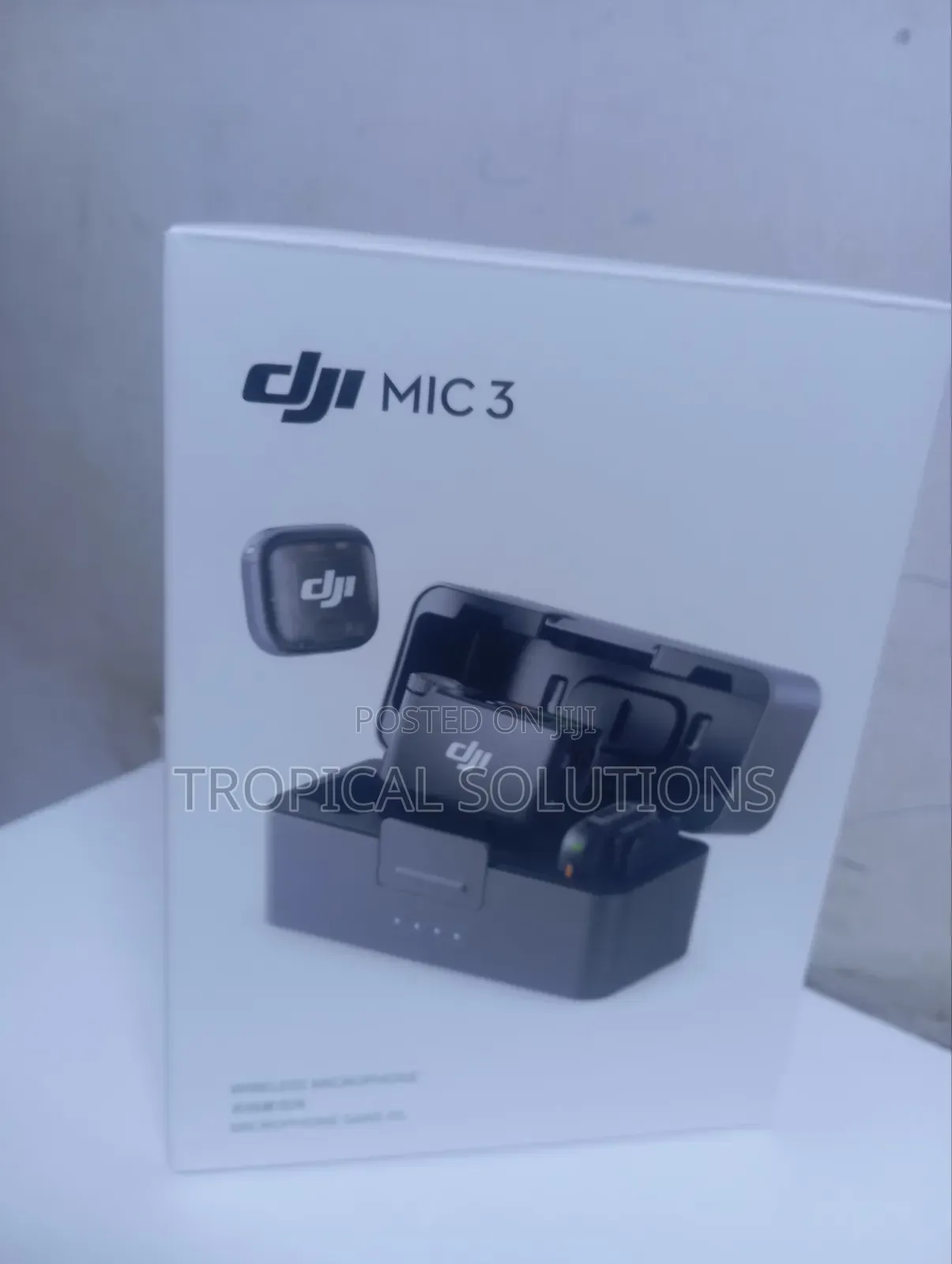 Wireless Microphone Dji Mic 3 2 - Person Compact Wireless