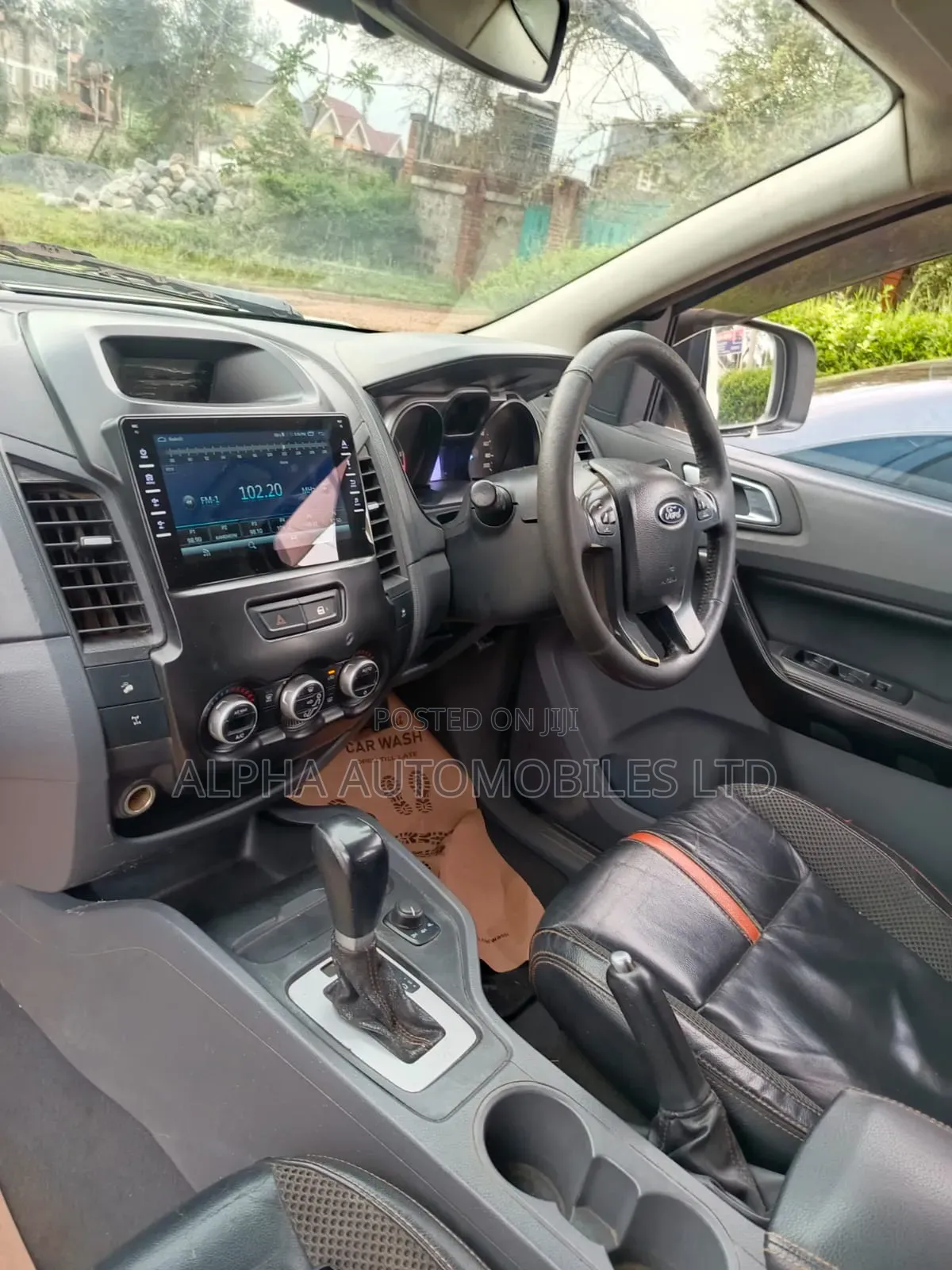 Ford Ranger Wildtrak 2012 White