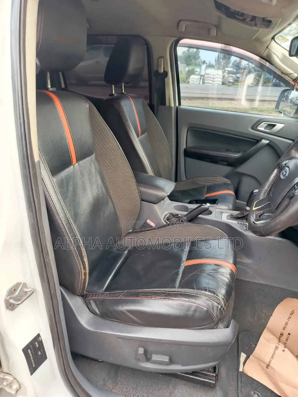 Ford Ranger Wildtrak 2012 White