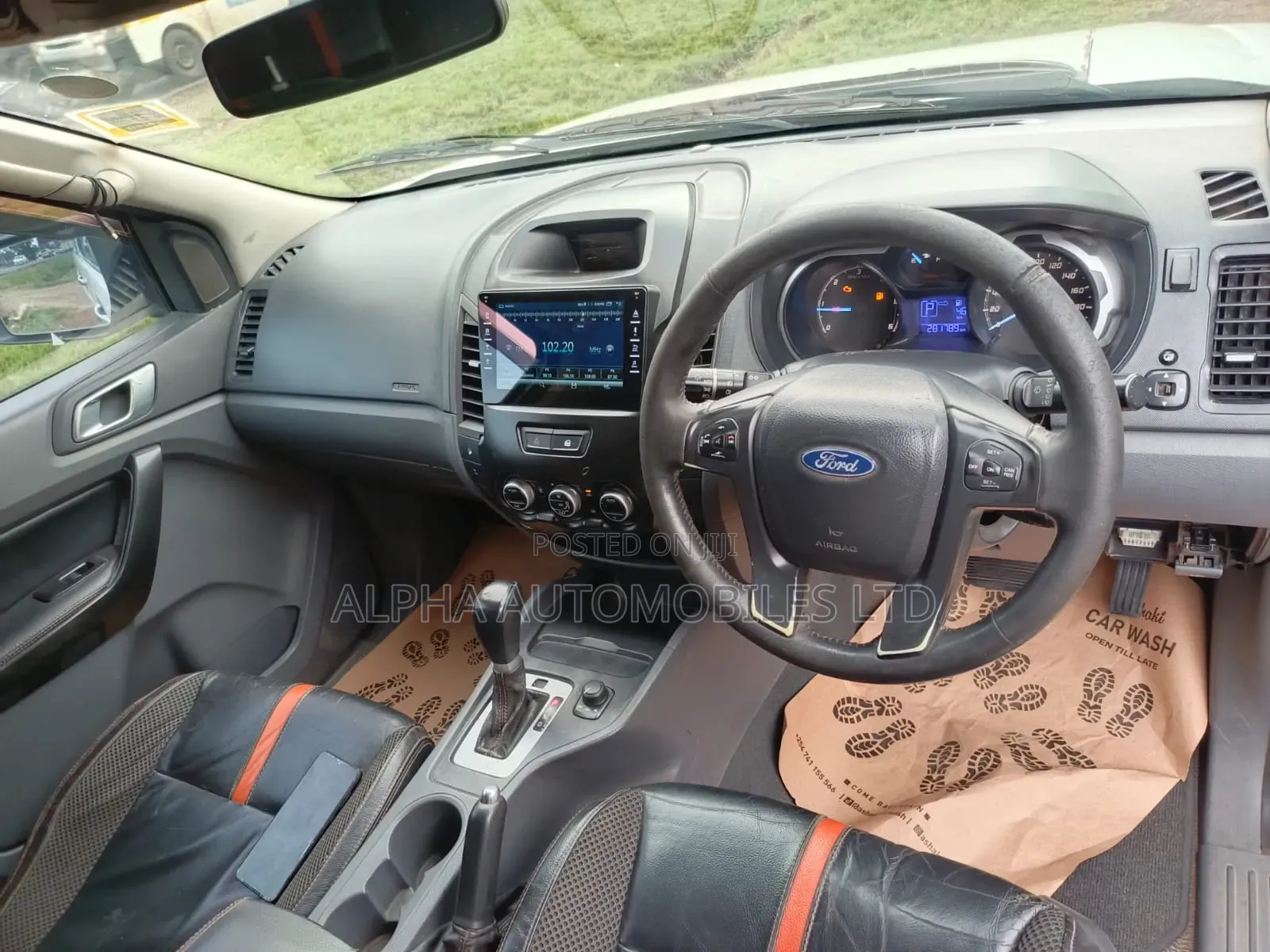 Ford Ranger Wildtrak 2012 White