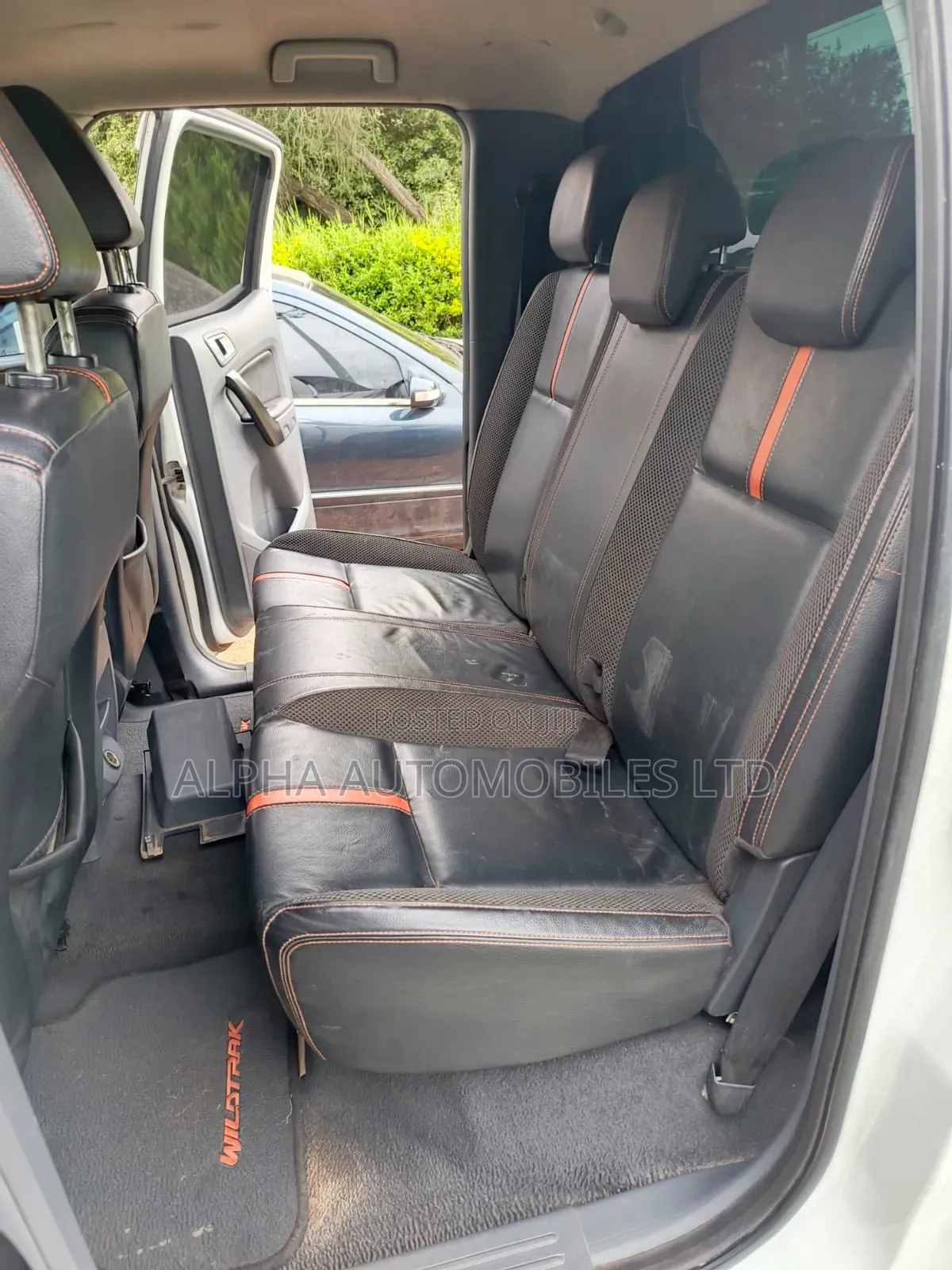 Ford Ranger Wildtrak 2012 White