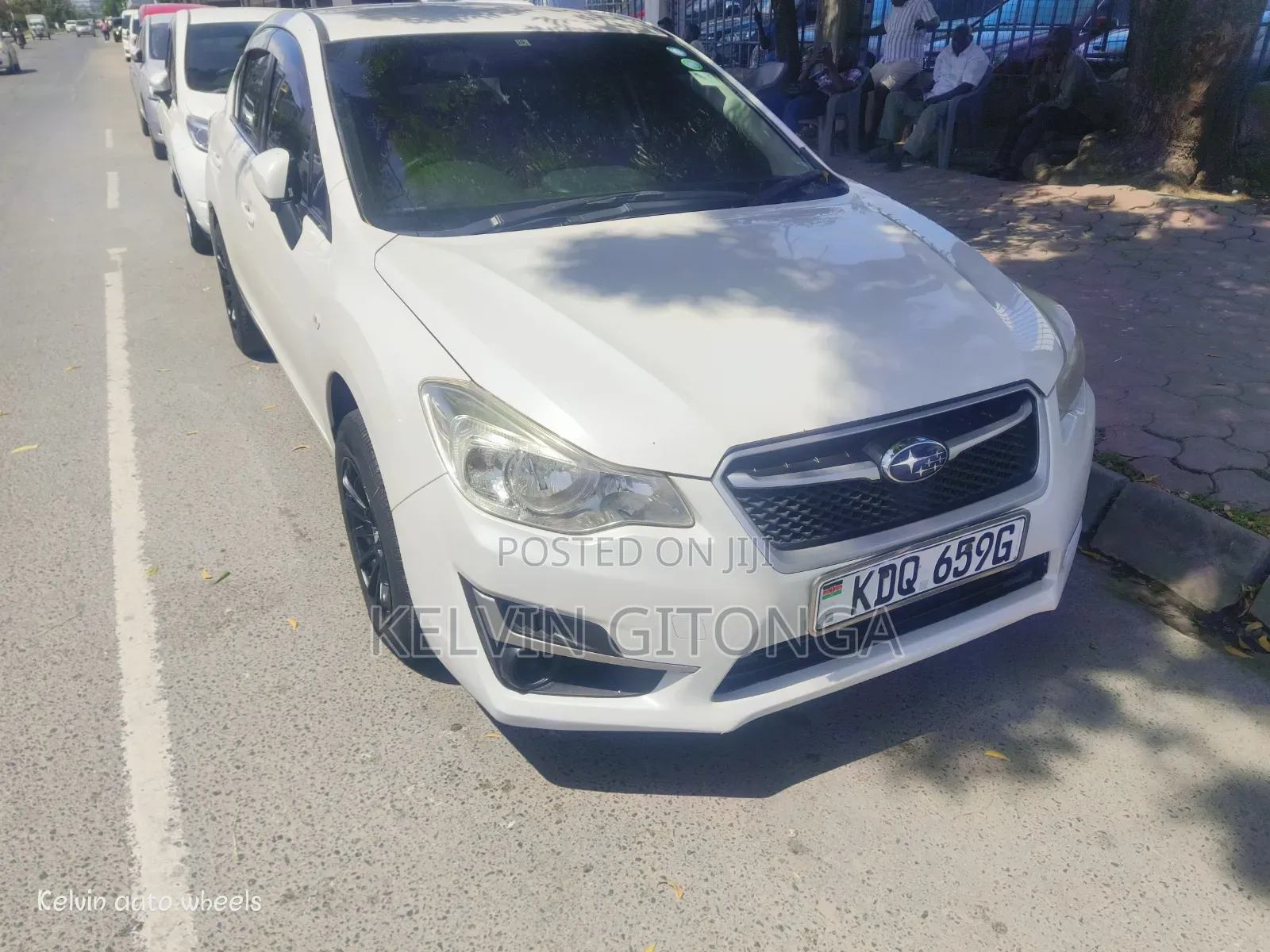 Subaru Impreza 2017 White