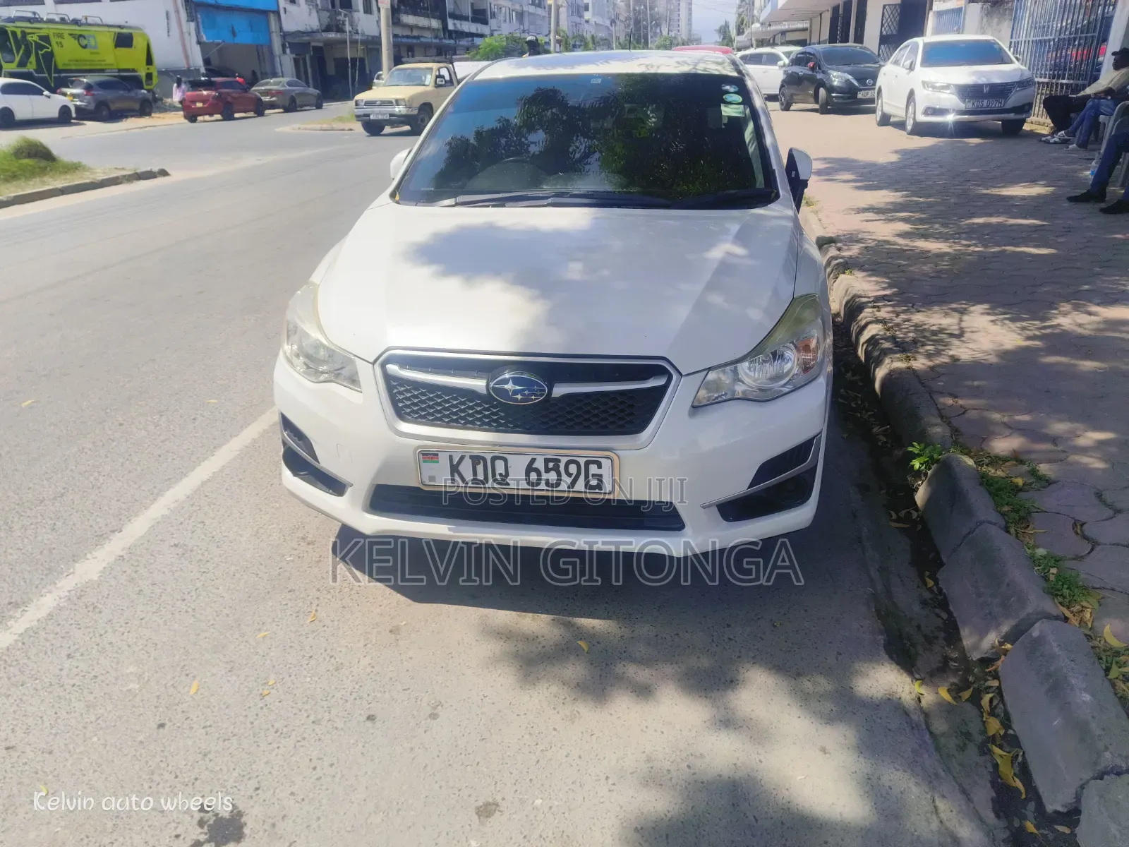 Subaru Impreza 2017 White