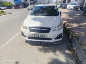 Subaru Impreza 2017 White