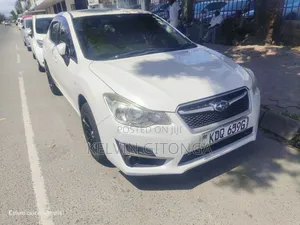 Subaru Impreza 2017 White