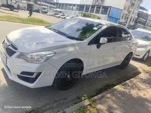 Subaru Impreza 2017 White