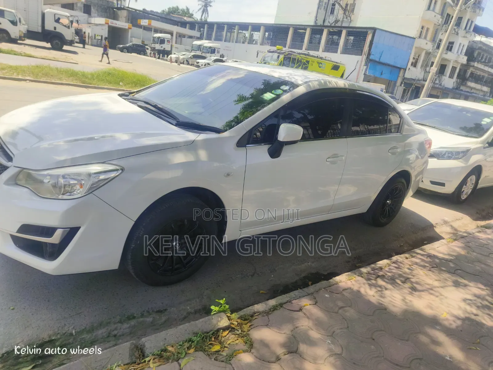 Subaru Impreza 2017 White