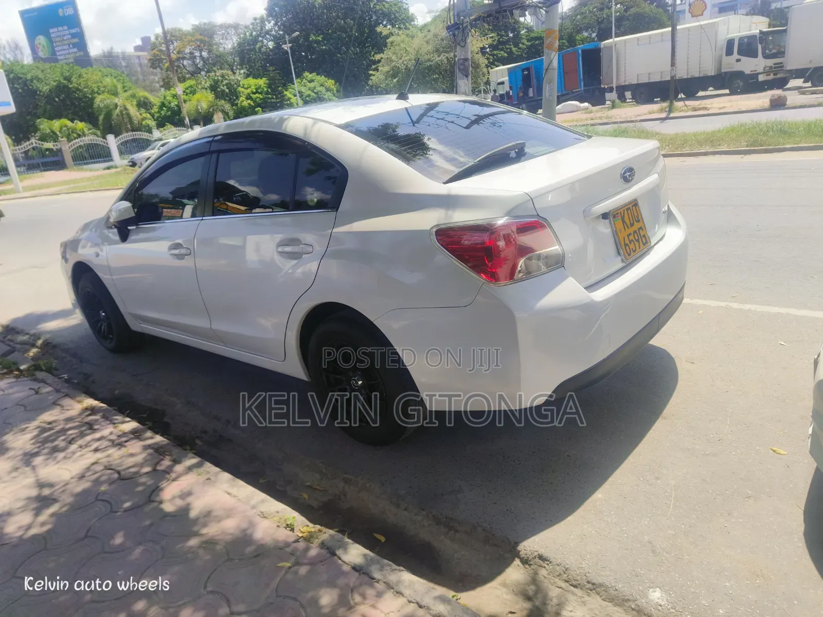 Subaru Impreza 2017 White